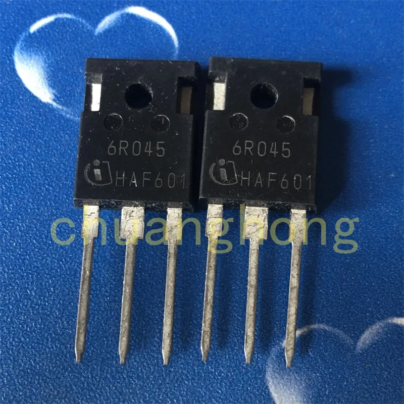 

1Pcs/Lot Original New Triode 6R045 Field Effect MOS Tube TO-247 Transistor IPW60R045CP