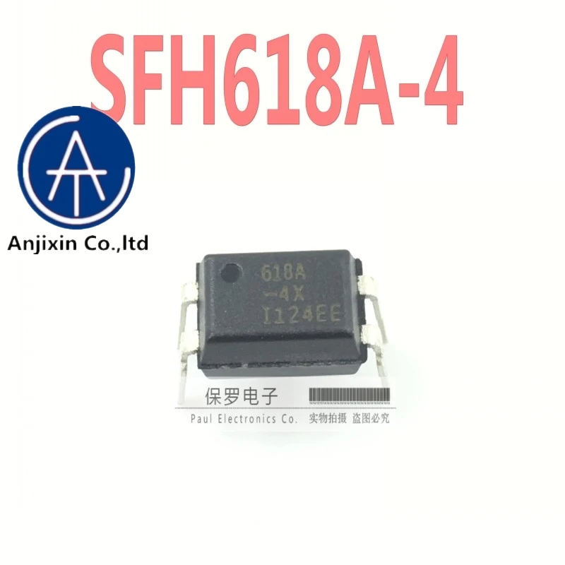 

10pcs 100% orginal and new photocoupler SFH618A-4X 618A-4X DIP-4 in stock