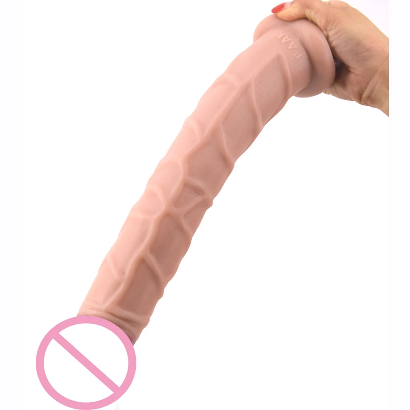 FAAK long penis with suction cup 13.2\