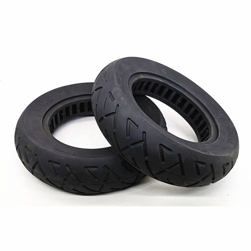 10 * 2.5 hollow tire free inflatable honeycomb tire high elasticity 10 inch tire 10X2.50 hollow solid tire