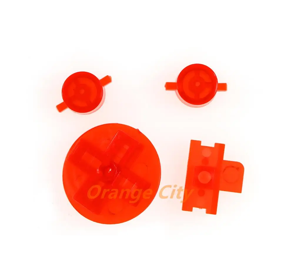 1set Multi-Color Buttons for Gameboy Classic GB Keypads for GBO DMG DIY for Gameboy GB A B buttons D-pad