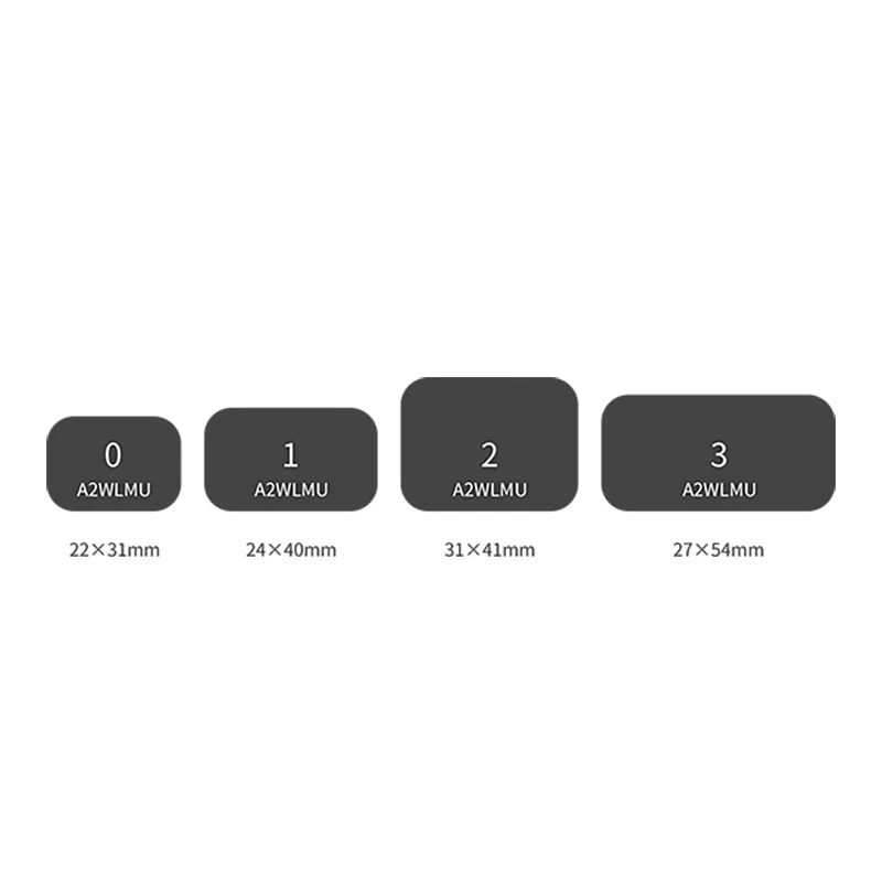 Przenośny skaner stomatologiczny rentgenowski medyczny radiowisograf czujnik cyfrowy RX Dental Match Plate 0 #1 #2 #3 # płyta obrazująca dla Fussen