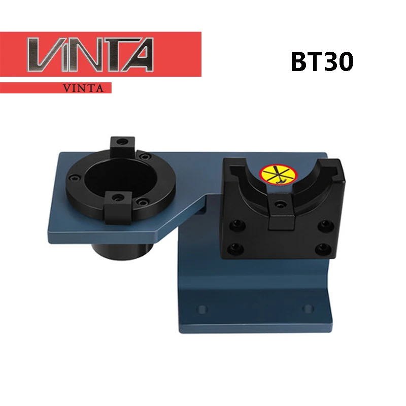 

BT30 tool holder Bearing lock knife seat block Locking device ball lock cutter cast iron body with aluminum parts