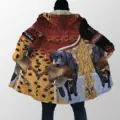 Hooded cloak