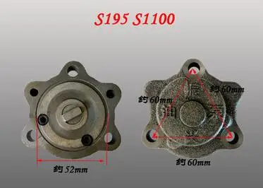 Free Shipping Oil Pump Suit for Changfa Changchai S195 S1100 S1105 ZS195 ZS1100 ZS1105 S1125 L24 L28