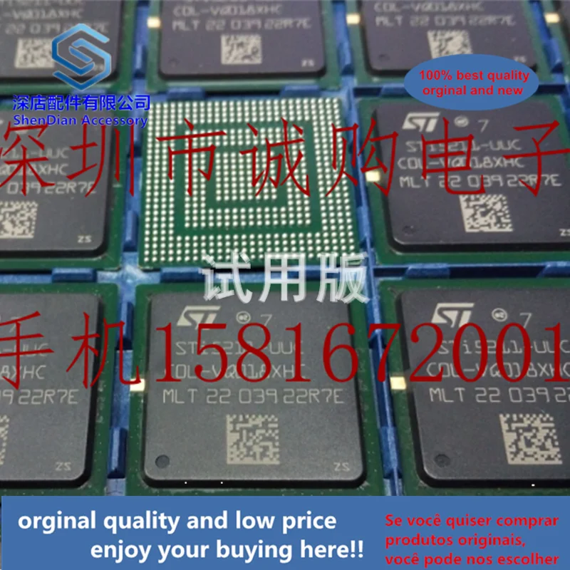 

1pcs 100% quality orginal new best qualtiy STi5211-UUC BGA