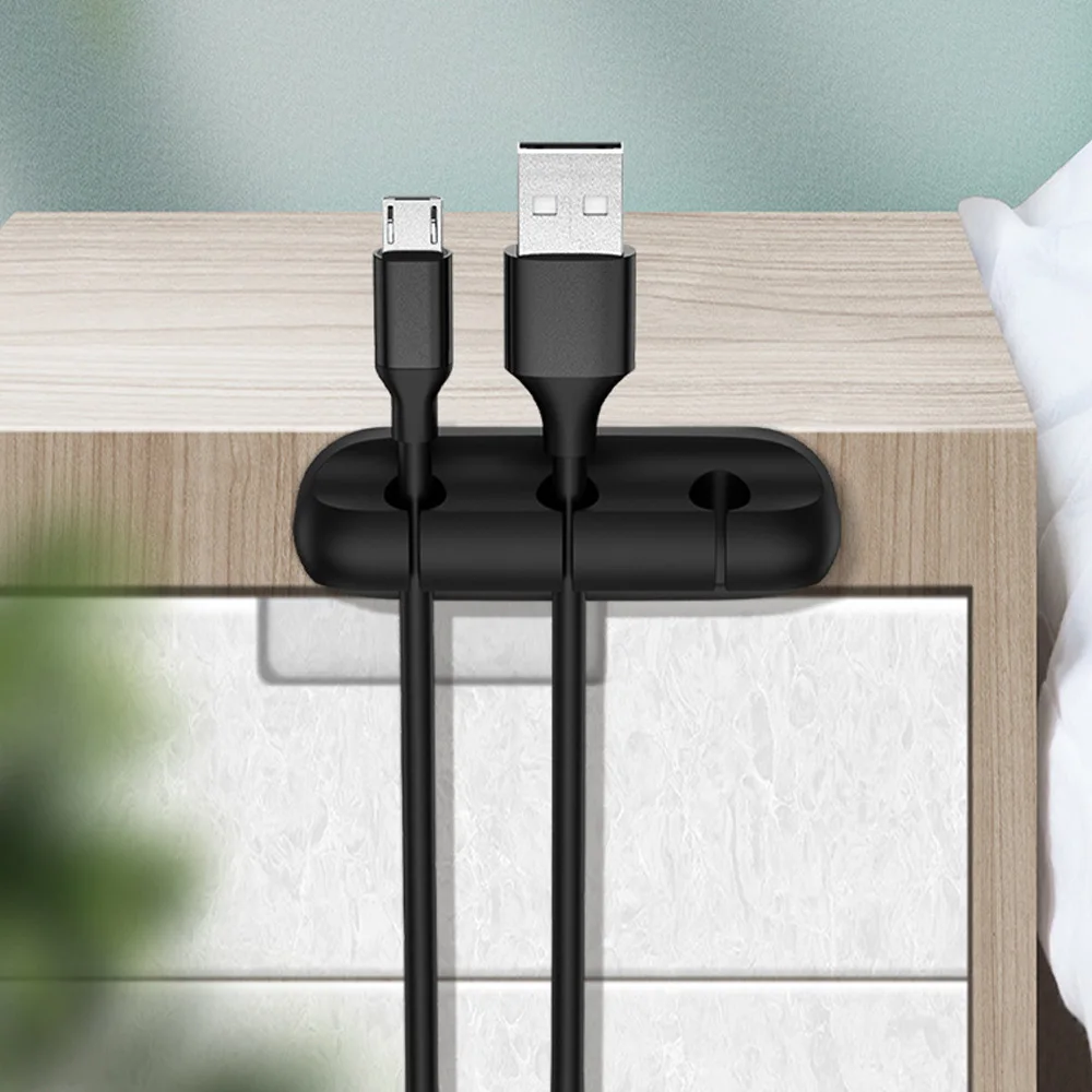 Силиконовый органайзер для кабеля ILEPO USB A C