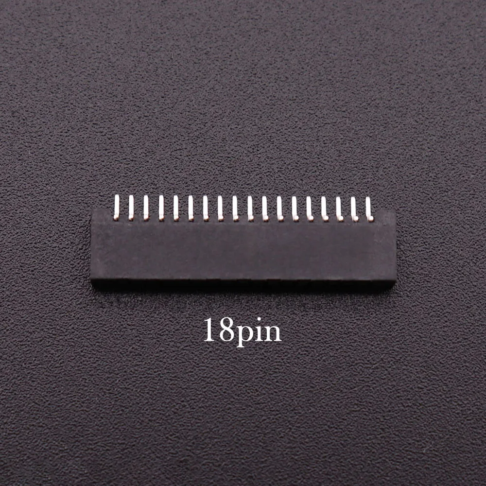 XOXNXEX 18/19 Pin Conductive Film Socket Button Film Socket For PS2 19P 18p Conductive Film Connector Port For Sony PS2