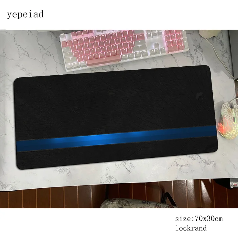 Black Abstract mousepad 700x300MM gaming mouse pad gamer mat High quality computer desk padmouse keyboard big play mats