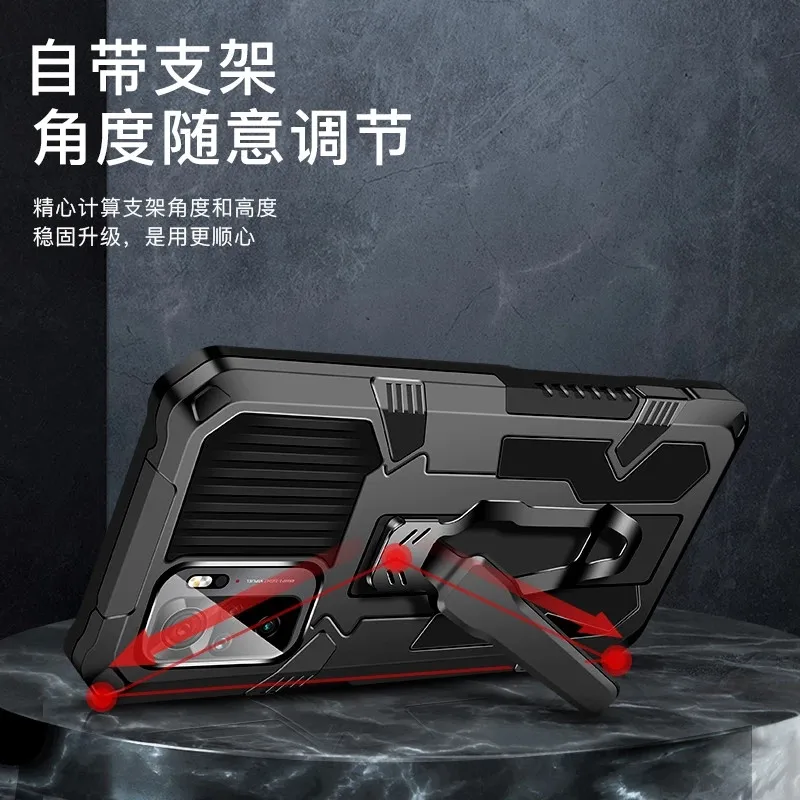 Funda a prueba de golpes para Xiaomi Pocophone, Pocophone F3, F3, 5G, armadura híbrida, funda para Poco F3, Funda Poco x3pro