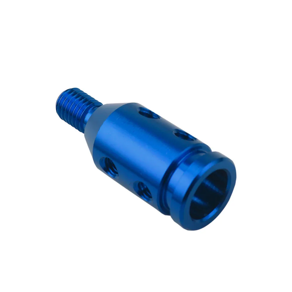 M12x1.25mm Universal Gear Shifter Shift Knob Adapter Fit Racing Non Thread Converter Auto Gear Shifter Shift Knob SFN057