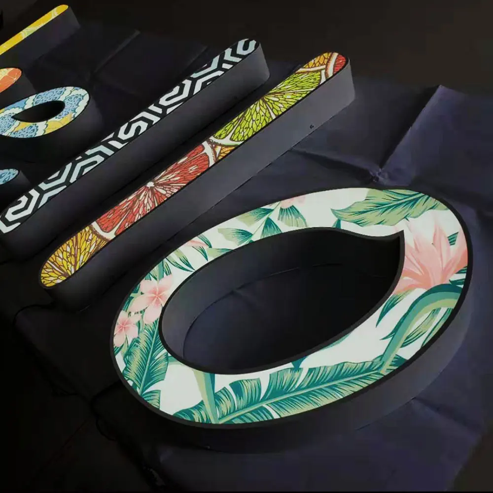 Vrij Custom Rvs Led Light Kanaal Brief Voor Reclame Decoratie