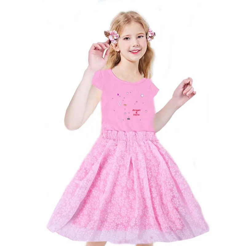 

Girl Dress New Summer Wedding Birthday Party Clothes Kids Dresses For Girls Children Clothing Costume Teenager Prom Designs 2-12