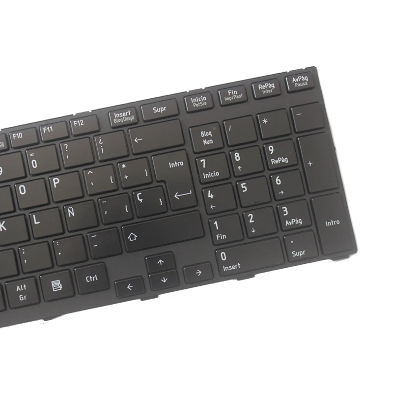 SP klawiatura dla TOSHIBA dla Tecra R850 R950 R960 hiszpański klawiatury laptopa