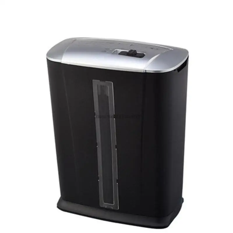 9003 13L Electric Mini Shredder File Shredder Strip Office Home High Power Electric Shredding  220V/250W paper shredder 4.26mm