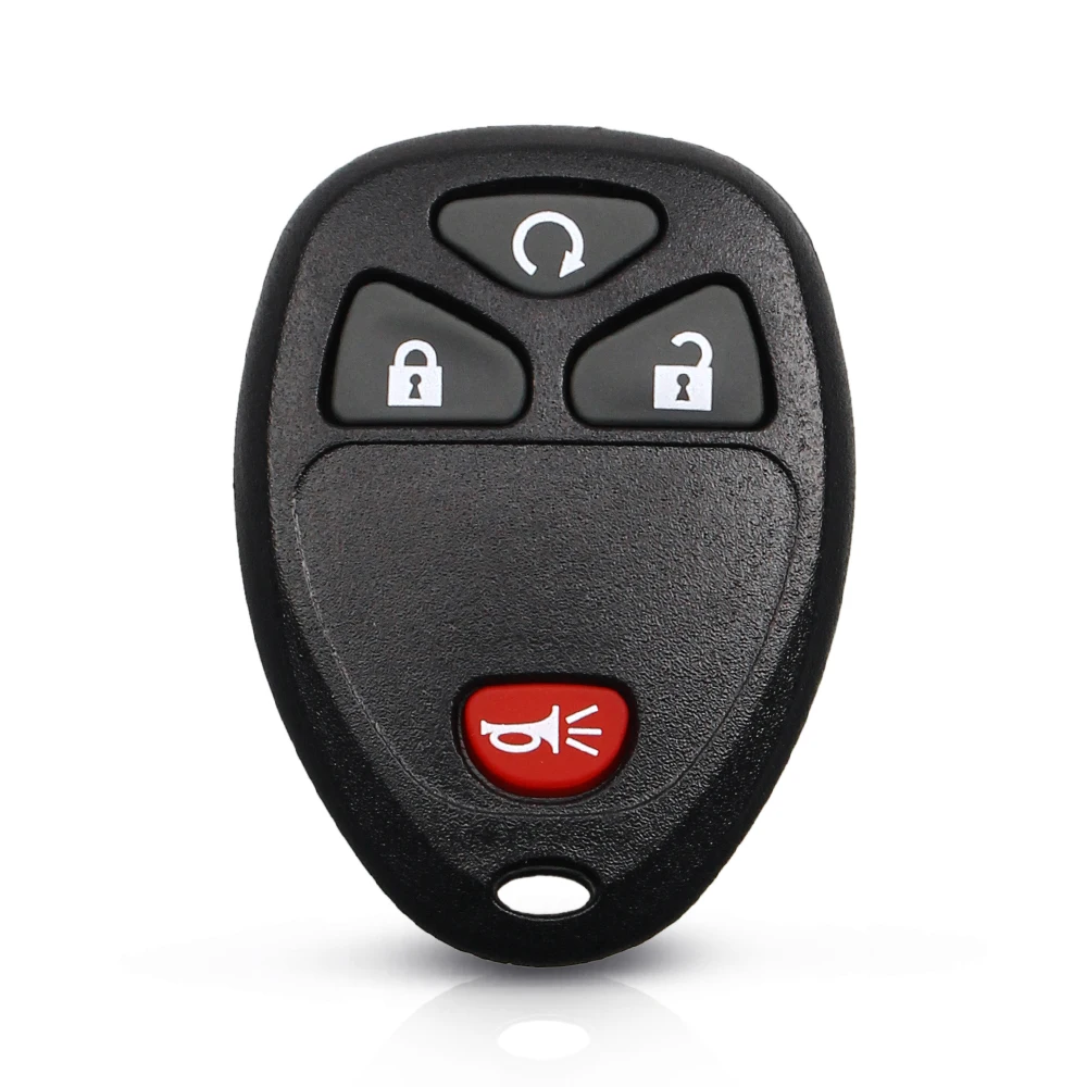 KEYYOU 3/4/5 Buttons No Chip Blank Remote 2+1 Panic Key Shell Case Cover For Buick Hummer H3 GMC For Chevrolet Colorado Isuzu