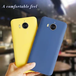 Candy Color Phone Case For Huawei Y5 2017 5.0