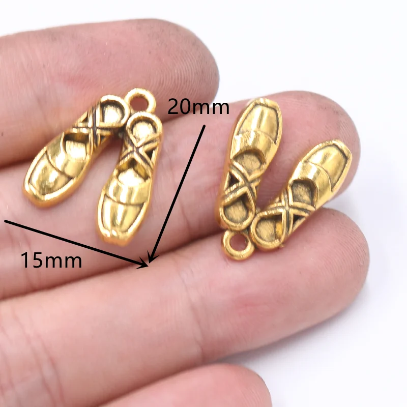 10pcs Mix Sports Sneakers/Dancing Shoes/Skating Shoes/Running Shoes/Football/Baseball/Pendant DIY Charm Jewelry Crafts Making