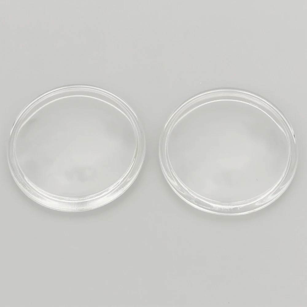 2pcs Round Diameter 90mm Fog Lamps Lights Tempered Glass Anti-fog Glass For Subaru Legacy Outback WRX BRZ XV Justy III WRX STI