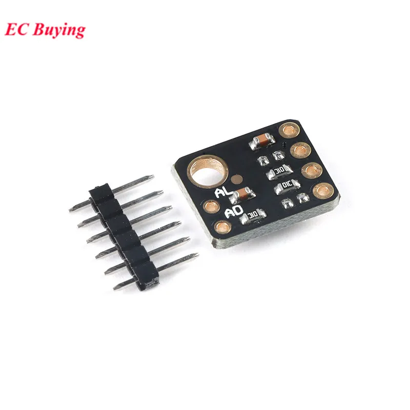 SHT31 Temperature SHT31-D Humidity Sensor Module Microcontroller IIC I2C Breakout Weather 3V 5V Compliant For Arduino