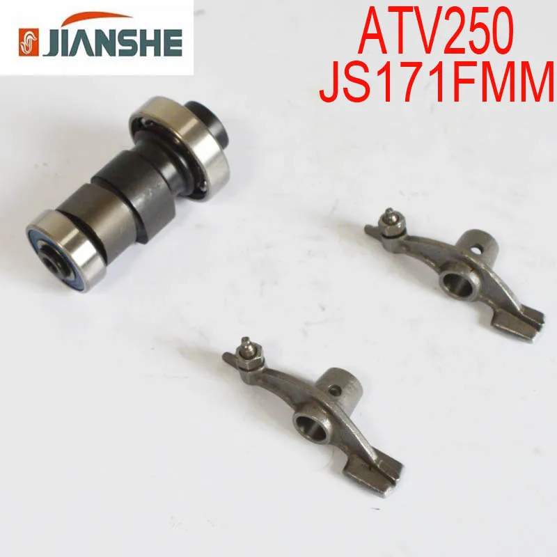 Rocker Arm Camshaft For Jianshe ATV250 Loncin 250-F Bashan wild cat rato 250cc atv quad accessories engine part free shipping