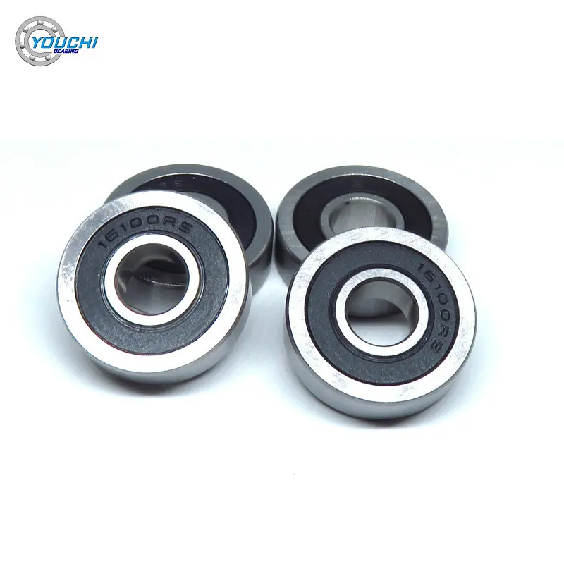 

2Pcs 16100 2RS 10x28x8 mm Bike Wheels Bottom Bracket Repair Bearing MR16100 RS 16100RS 10*28*8 mm Deep Groove Ball Bearings