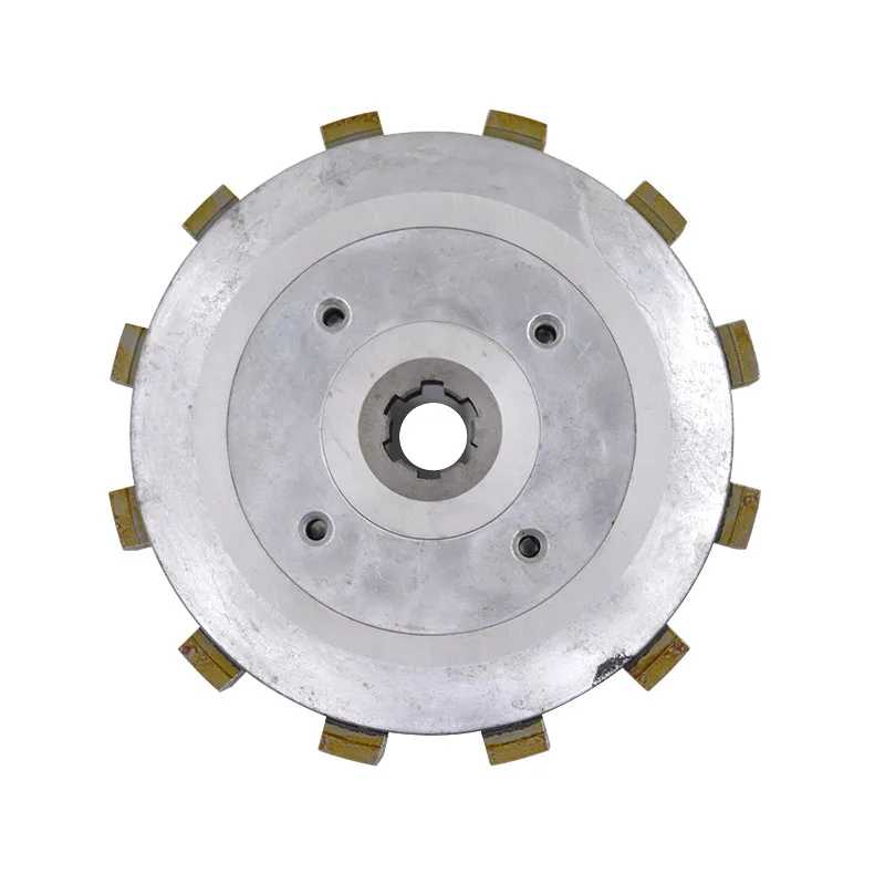 Motorcycle parts are suitable for Yamaha Crown Prince QJ250-H XV250 Round hole clutch assembly Pressure plate assembly Round hol