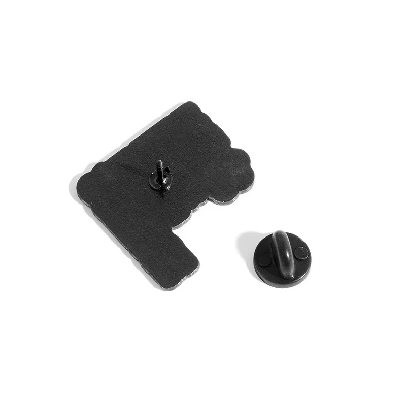 Creative Mass Energy Equation Physics Brooch for Woman Badge Shirt Enamel Pin Brooches for Men Metal Pin Jewelry Accesorios