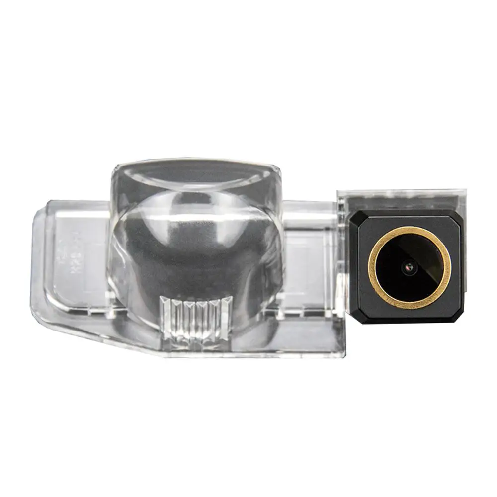 HD 1280x720 p Gouden Camera Achteruitrijcamera Achteruitrijcamera voor Mazda 8 LY M8 MPV 2006-2014, Nachtzicht Waterdichte Camera