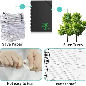 Apagável Reutilizável Smart Notebook, Wirebound Sketch Pads, App Storage, Desenho de Escritório, Kids Gift, VIP Drop Shipping, A4 A5 A6 10 principais vendas caderno anime a4 - №1