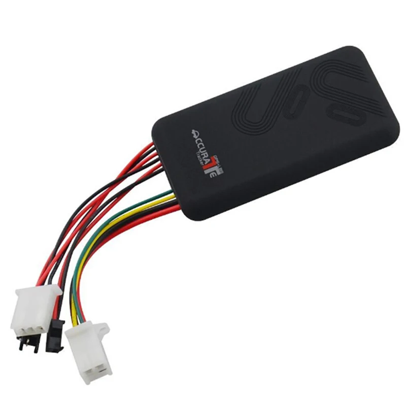 GT06 rastreador GPS para coche, dispositivo antirrobo ACC, alarma de puerta abierta, SOS, 1 unidad