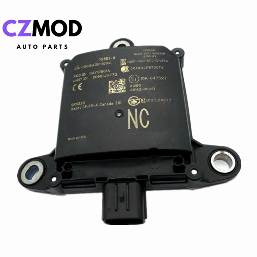 

CZMOD Original 88162-0C051 Right Rear Blind Spot Monitor Radar Sensor Unit 881620C051 For 2018-2020 Toyota Tundra Car Accessory