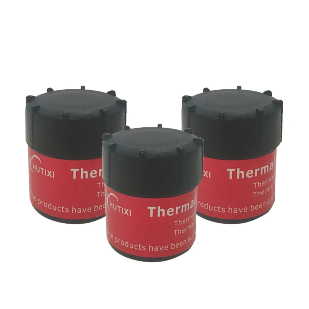 Jeringa de silicona DRG102 para todo tipo de refrigeradores, pasta térmica compuesta, Pasta de disipador de calor, para CPU, yeso, con buena conducción térmica