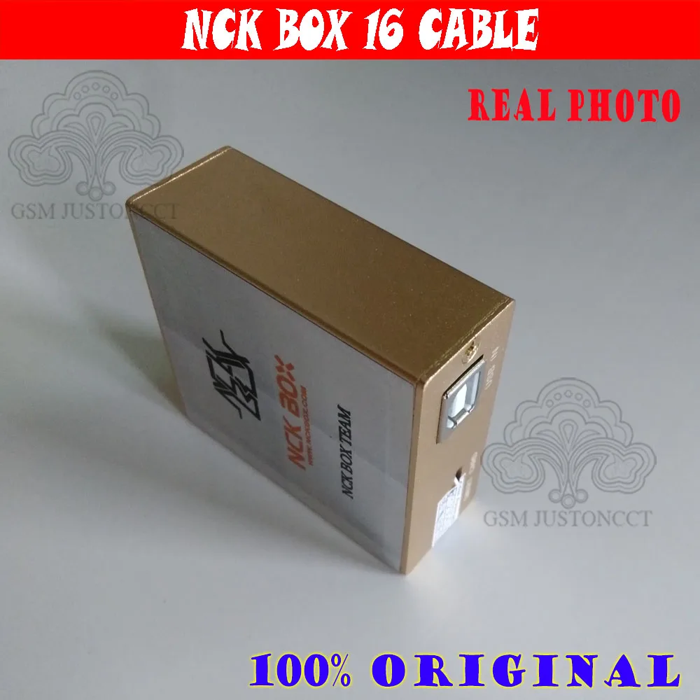 Imagem -03 - Nck Pro Box Polyfunctional Phone Subscription Tool para Alcatel Sam e Software Repair Unlocking Pack Conjunto Completo 16 Cabos