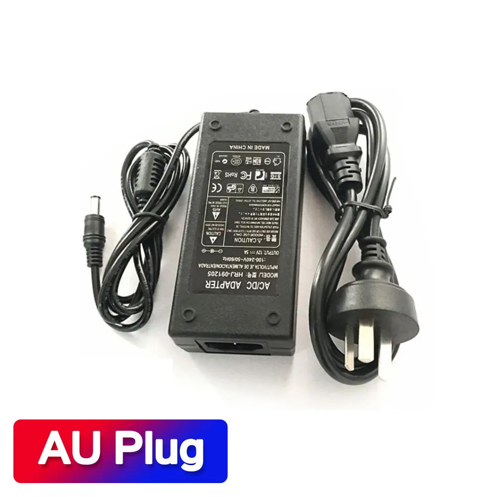 Imagem -02 - Menor Preço Novo Conversor ac Adaptador para dc 12v 3a 60w Led Fonte de Alimentação Carregador para 5050 3528 Smd Led Luz ou Monitor Lcd Cctv