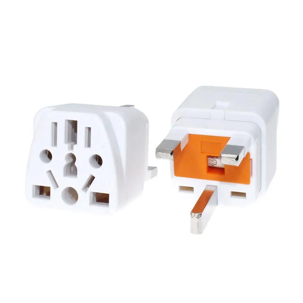 UK Travel Plug Adapter Type G Multi-type Conversion Outlet Socket To Britain Singapore Malaysia Power Converter With Fuse 13A