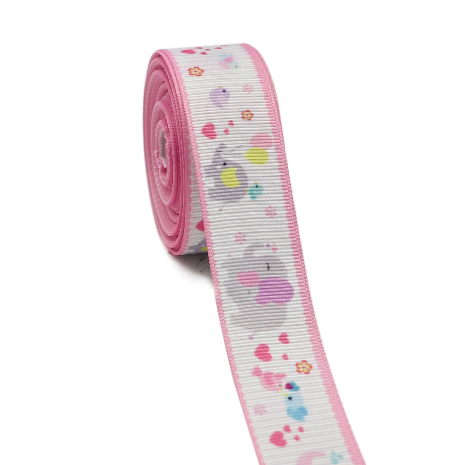 10 Yards 1" 25MM Tier-Baby-Musterband für Haarschleifen, DIY-Bastelarbeiten, handgefertigte Accessoires Y2021020302 – Detail 11