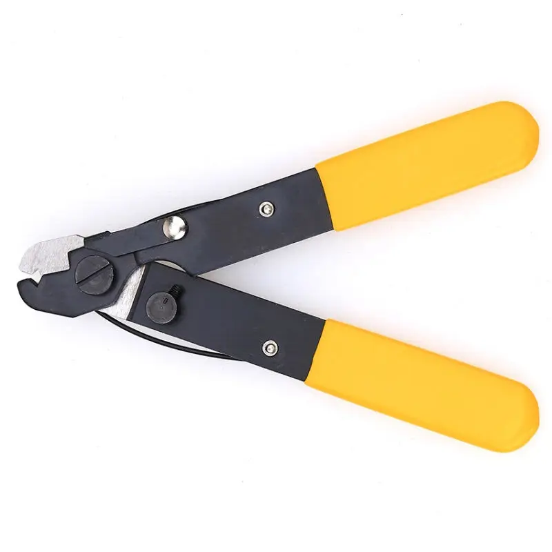 

10pcs/lot Miller/Ripley copy FO103-S Single hole fiber optic stripper Miller Fiber stripping pliers FO103-S Wire stripper