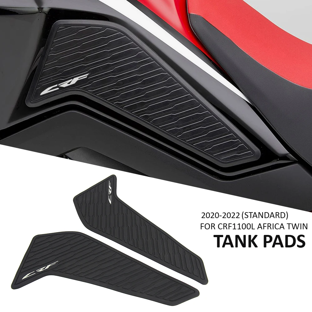 

NEW Motorcycle Non-Slip Side Fuel Tank Stickers Waterproof Pad Rubber Sticker For Honda CRF1100L CRF 1100 L Africa Twin 20 - 22