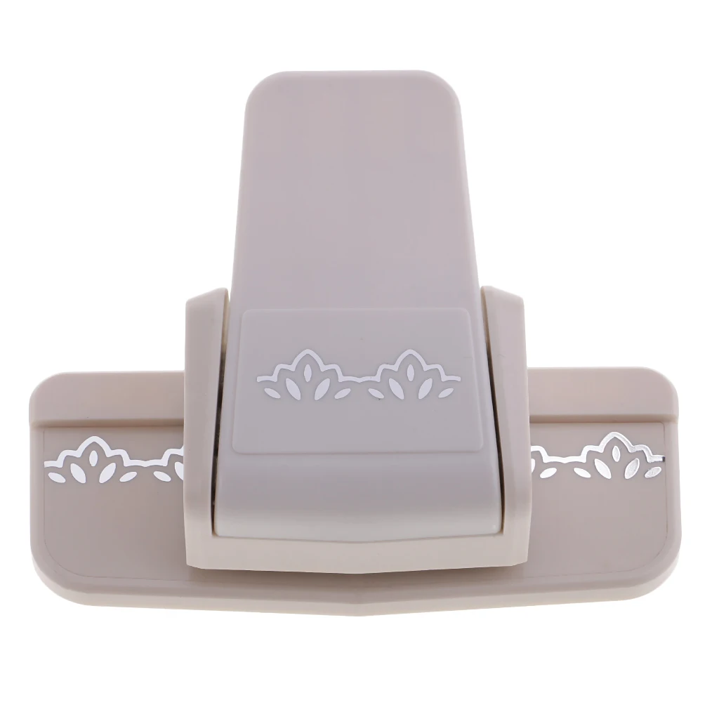 Papier Edge Punch Grote Fancy Grens Embossing Cutter Scrapbooking Accessoire
