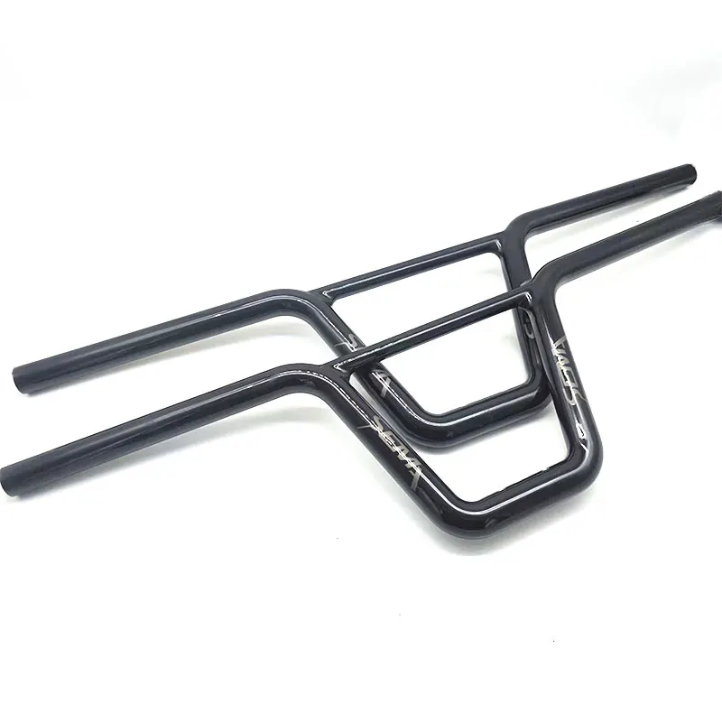 Guidon léger entièrement en carbone pour vélo de route BMX, barre de poignée, cadre renforcé, 22.2x25.4mm