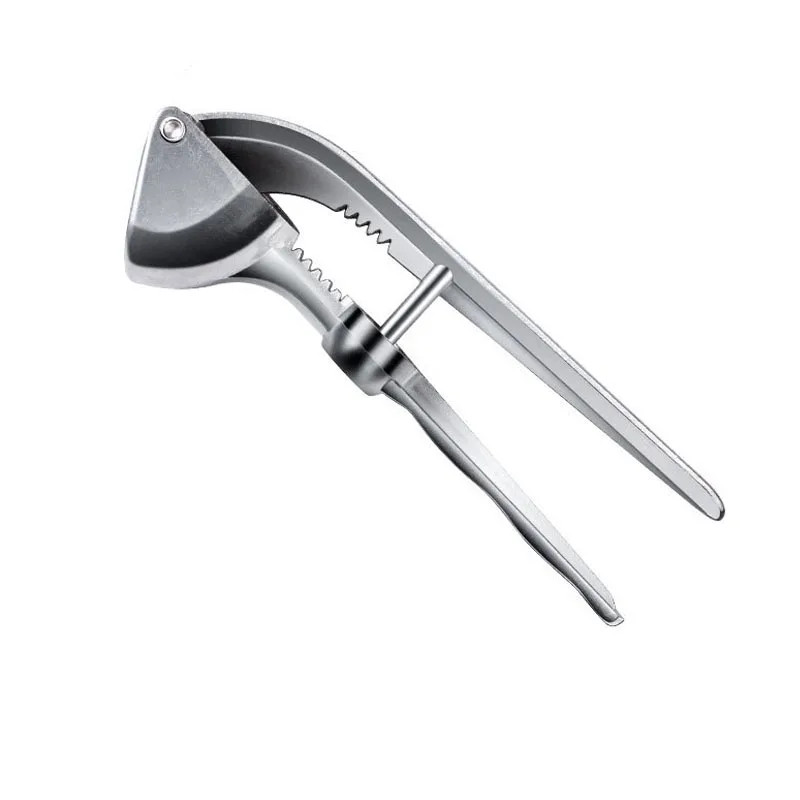 Creative Multifunction Stainless Steel Mincing Garlic Press Easy to Squeeze and Easy to Clean Ideal for Home Kitchen