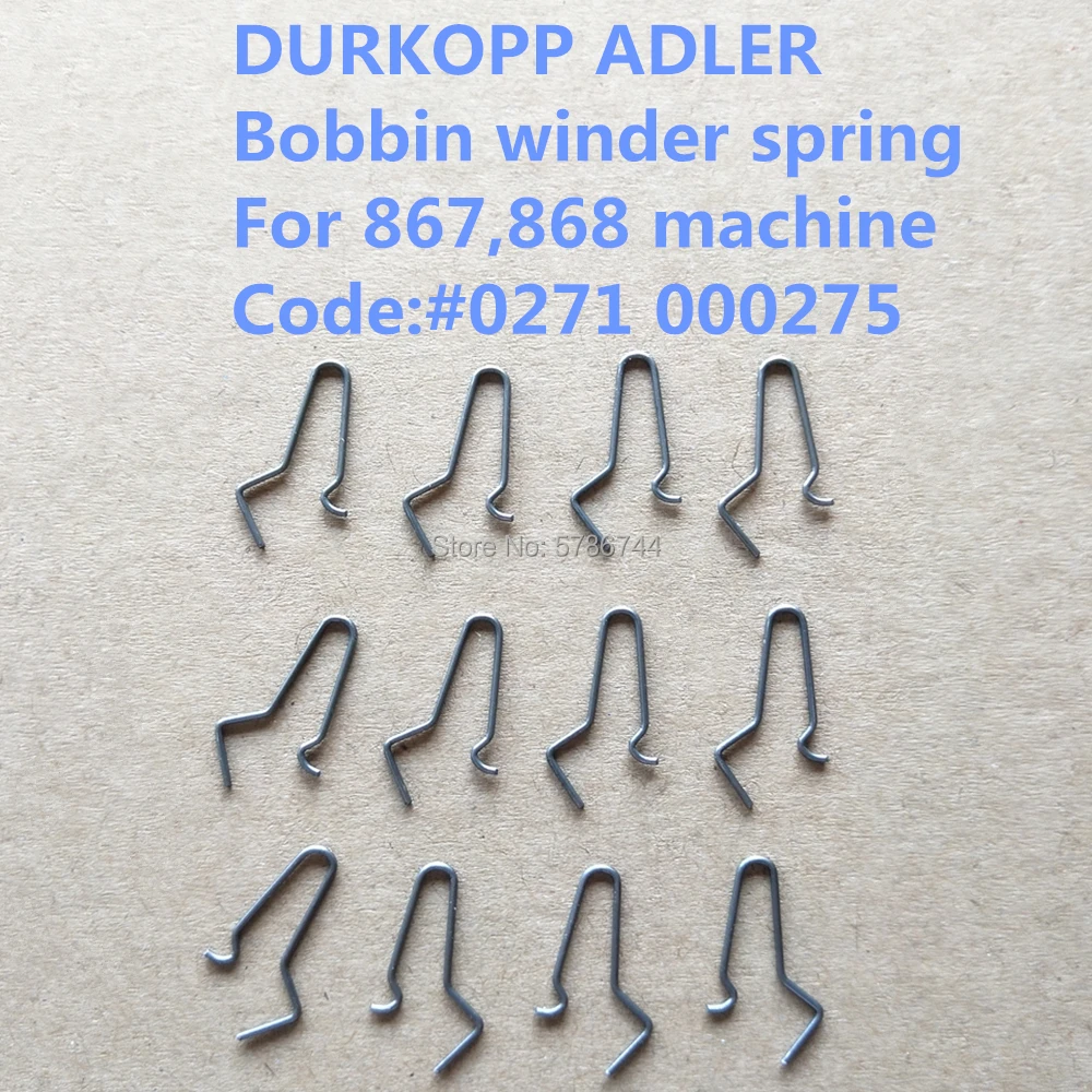 Bobbin winder spring #0271 000275 for DURKOPP ADLER 867,868 sewing machine made in china