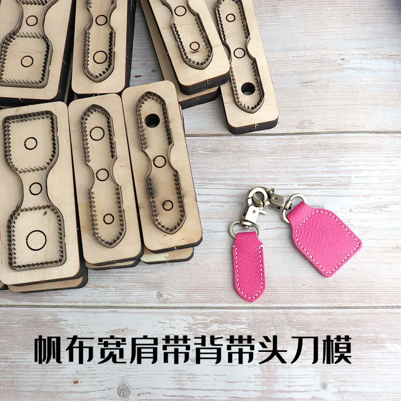 Canvas, leather, cutting knife, metal mould, 2design hollow punch tool wood leather cutting die