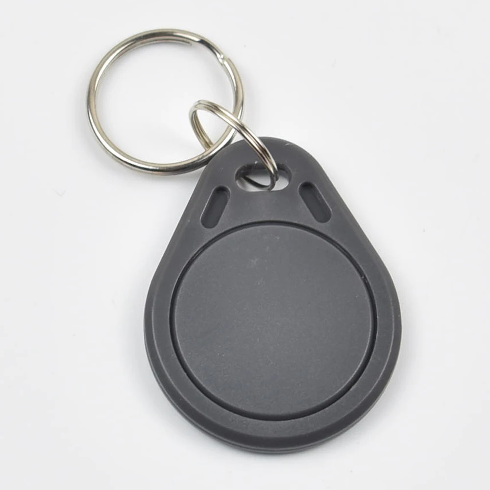 125Khz Writable EM4305 RFID Key Tags Keyfobs Token Keychain for Access Control 1pcs/Lot