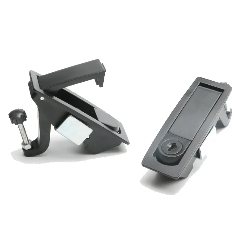 منفذ المصنع MS606 صندوق معدني زر ترتد قفل ضاغط الهواء ارتفاع ضغط المرجل أقفال قفل الخزانة #2