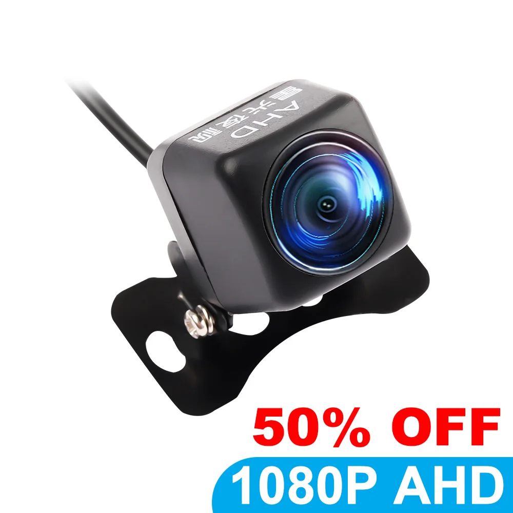 HD 1080P Night Vision Car Monitor Rear View Camera Auto Rearview Backup Reverse Camera AHD Parking Assistance water proof 12V