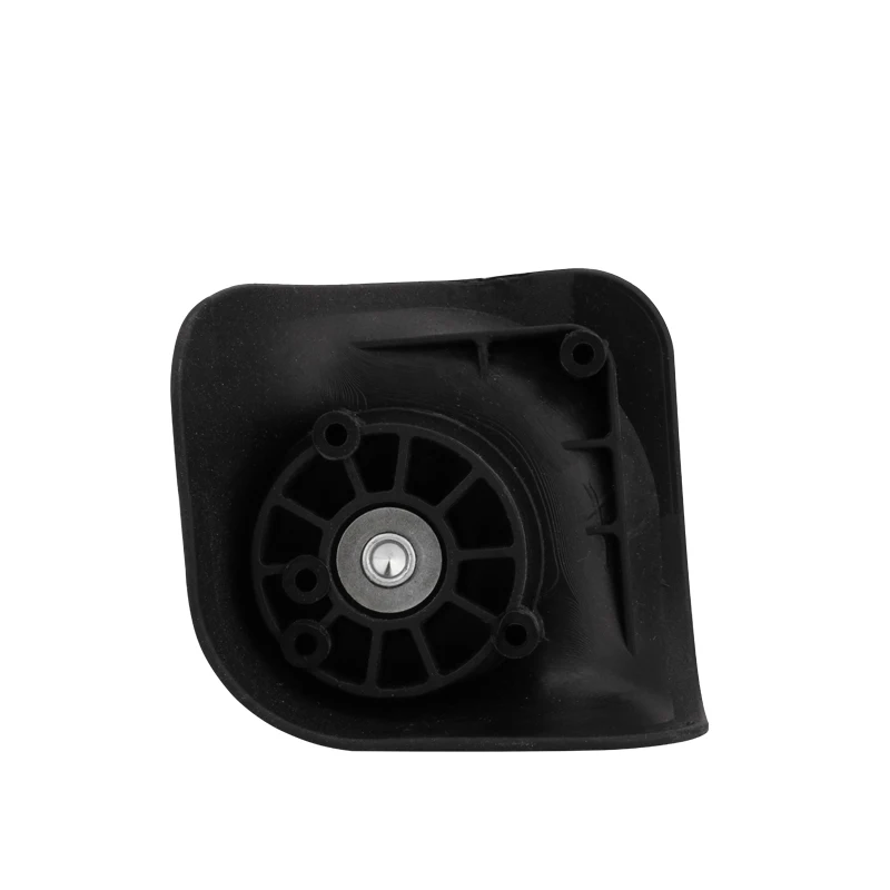 Luggage Universal Wheel Repair Replacement Trolley Case Universal Wheel Luggage Accessories Caster Universal Wheel Black Wheel