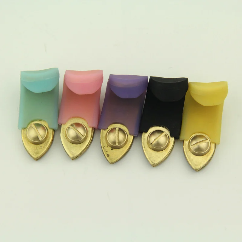 Five kinds of color  Saxophone Thumb Rest Saver Cushion Pad Finger Protector Alto Tenor Soprano Saxophone Finger Pad