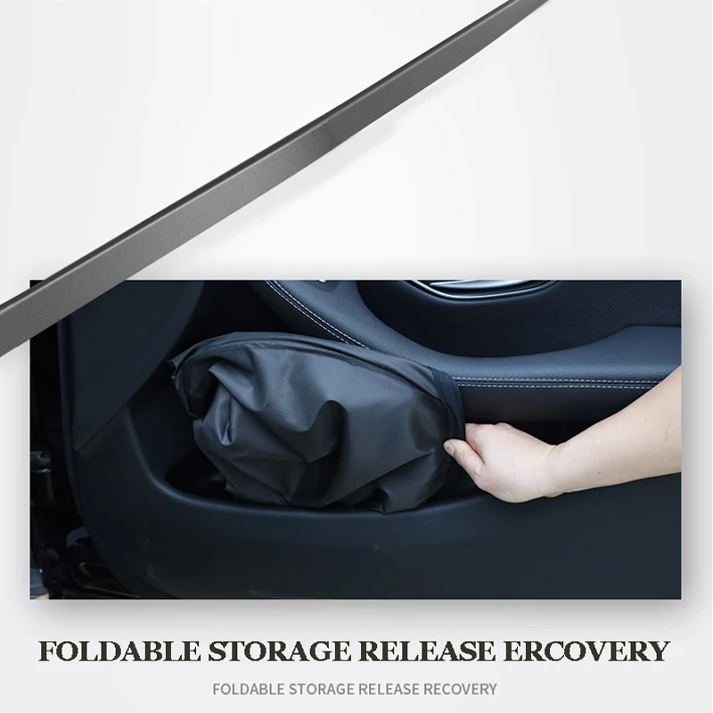 Car Special Front Windshield Sunshade Double Insulation Custom Made Fit For Volkswagen Passat B6/B8-Variant T-Roc CC Caddy Atlas view 5